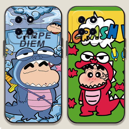 适用于14手机壳蜡笔小新12皮卡丘13 pro note11t学生note12Turbo红米k70 k50 k40 k60 note12 note11 pro