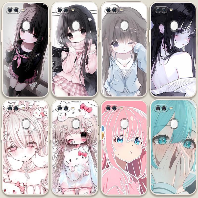 适用OPPOa7手机壳JK萝莉OPPOa7n