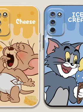 适用于oppoa55手机壳OPPOa56奶酪杰瑞OP可爱男女oppo A55防摔a55s软壳a56汤姆猫和老鼠0pp0a55硅胶套PEMM00全
