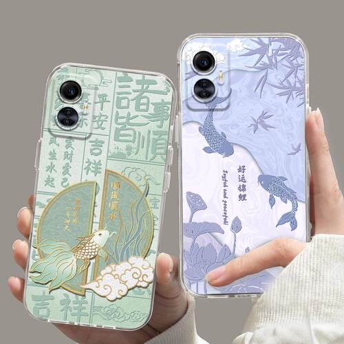 适用vivoy77e手机壳中国风y77e新