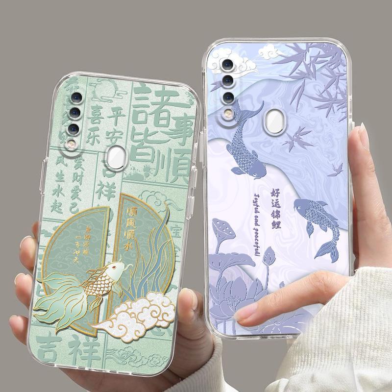 适用OPPOa8手机壳A8中国风0pp0a8
