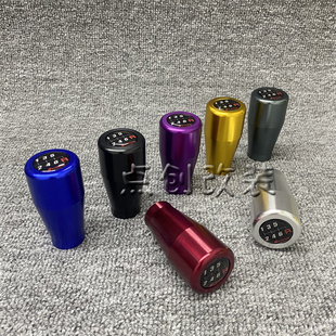 SPOON铝改装档把头5挡6速手动挡Sports排挡头适用本田飞度GK5思域