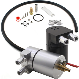 汽车改装机油透气壶适用于本田飞度锋范思域CRV油汽分离机油过滤