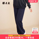 新品 洋气时尚 大码 胖太太秋季 休闲裤 长裤 显瘦宽松胖mm裤 825302220