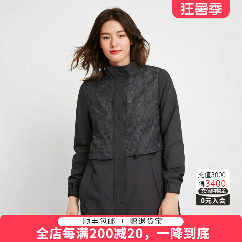 胖太太韩版高腰连帽宽松