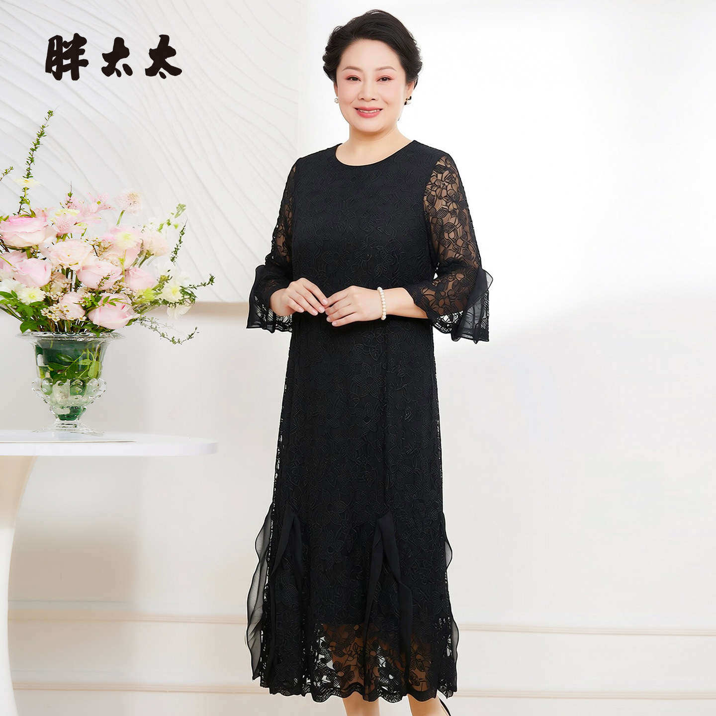 胖太太大码女装夏季新品