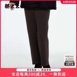 胖太太秋冬新品休闲裤长裤