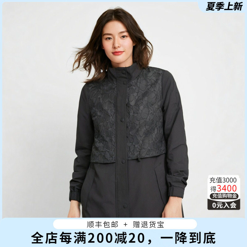 胖太太韩版高腰连帽宽松