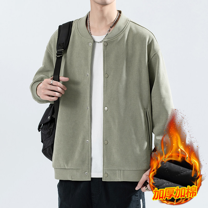 【品质推荐】可机洗棉服外套