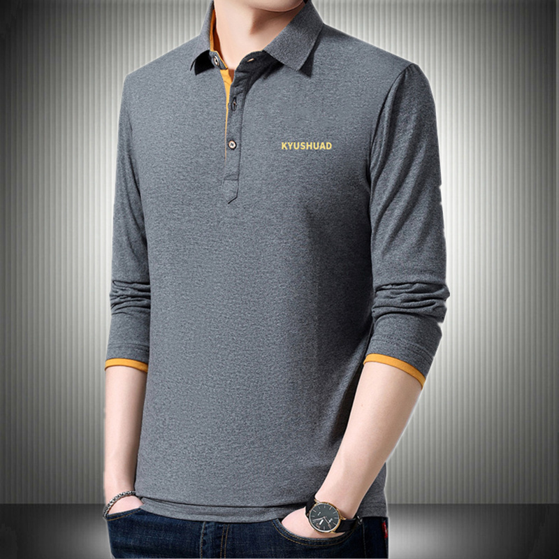 【运费险】宽松型翻领T恤纯棉