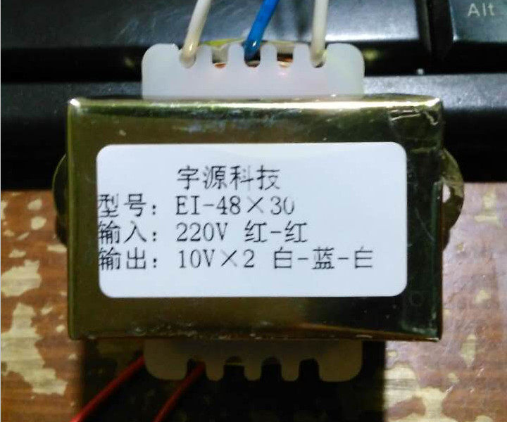 燃气热水器变压器15W220V10V×2/0.63A,20V适用JSQ23-CFII