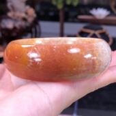 一博珊瑚玉天然手镯女吊坠时尚 项饰品2023年轻少女新款 婚礼精品