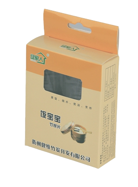 绿家人竹炭片净化水质