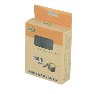 绿家人竹炭片煮饭净水泡茶烧开水净化炭片冰箱除异味竹碳片