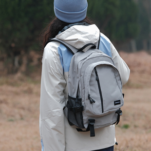 INTHESOUTH轻便双肩包女潮牌大容量旅行背包女高中初中大学生书包