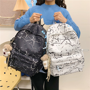 2025新款书包女初高中生双肩包大学生电脑包男旅行背包大容量