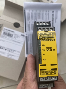 施迈赛安全继电器SRB301LC-24V SRB211ST-24V AES1235全新正品