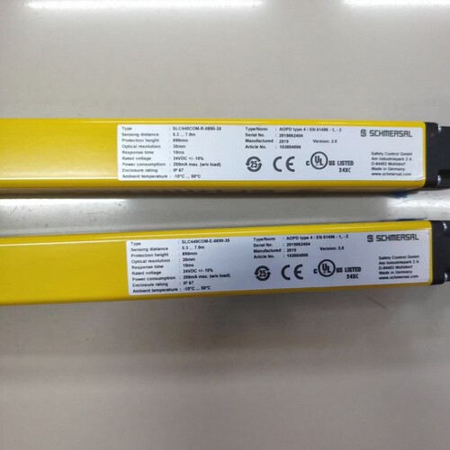 施迈赛安全光栅SLC440COM-0890-35 SLC440COM-R-1450-14-01正品