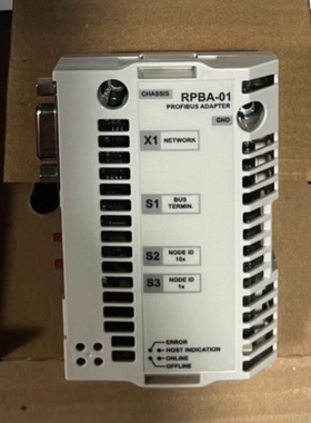 ABB变频器以太网通讯模块REPL-02 RPBA-01全新原装正品现货议价