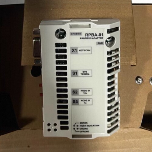 ABB变频器以太网通讯模块REPL-02 RPBA-01全新原装正品现货议价