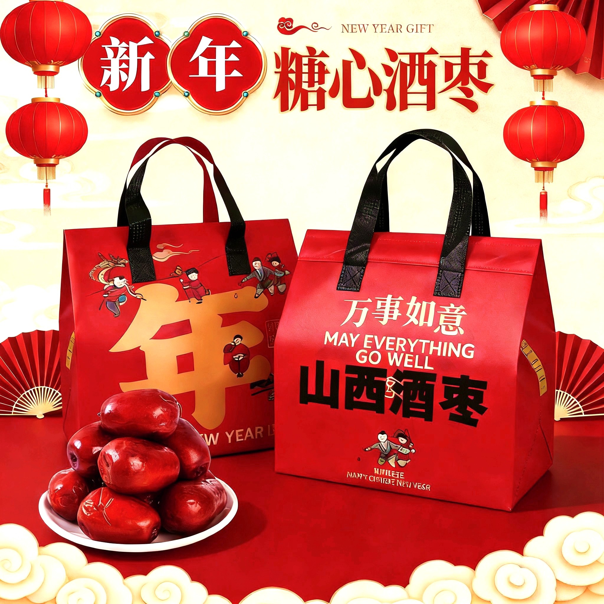 山西特产酒枣醉枣伴手礼盒2025年新货应季水果鲜食大红枣新鲜零食,水产肉类/新鲜蔬果/熟食,枣,淘宝优惠券,粉丝福利购,淘宝优惠卷