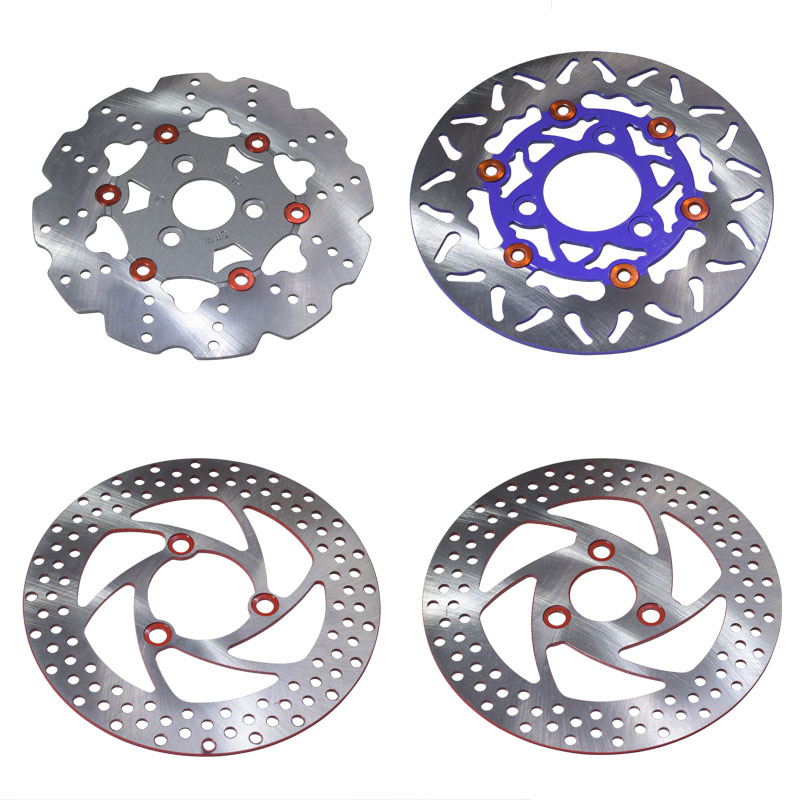 碟刹盘220MM3孔电摩电动车改装小牛小猴子孔距70/55mm固定刹车盘
