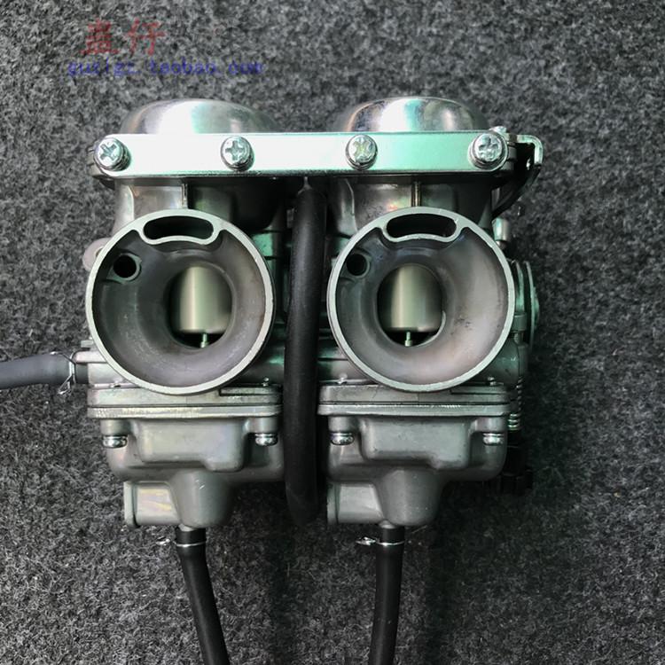 雷镖牌本王田CBT125 CL125春兰虎大地鹰王双缸CA250 CBT250化油器