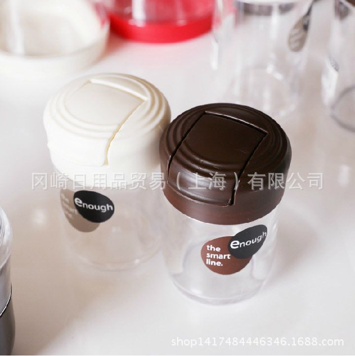 日本进口inomata调味瓶塑料68ml