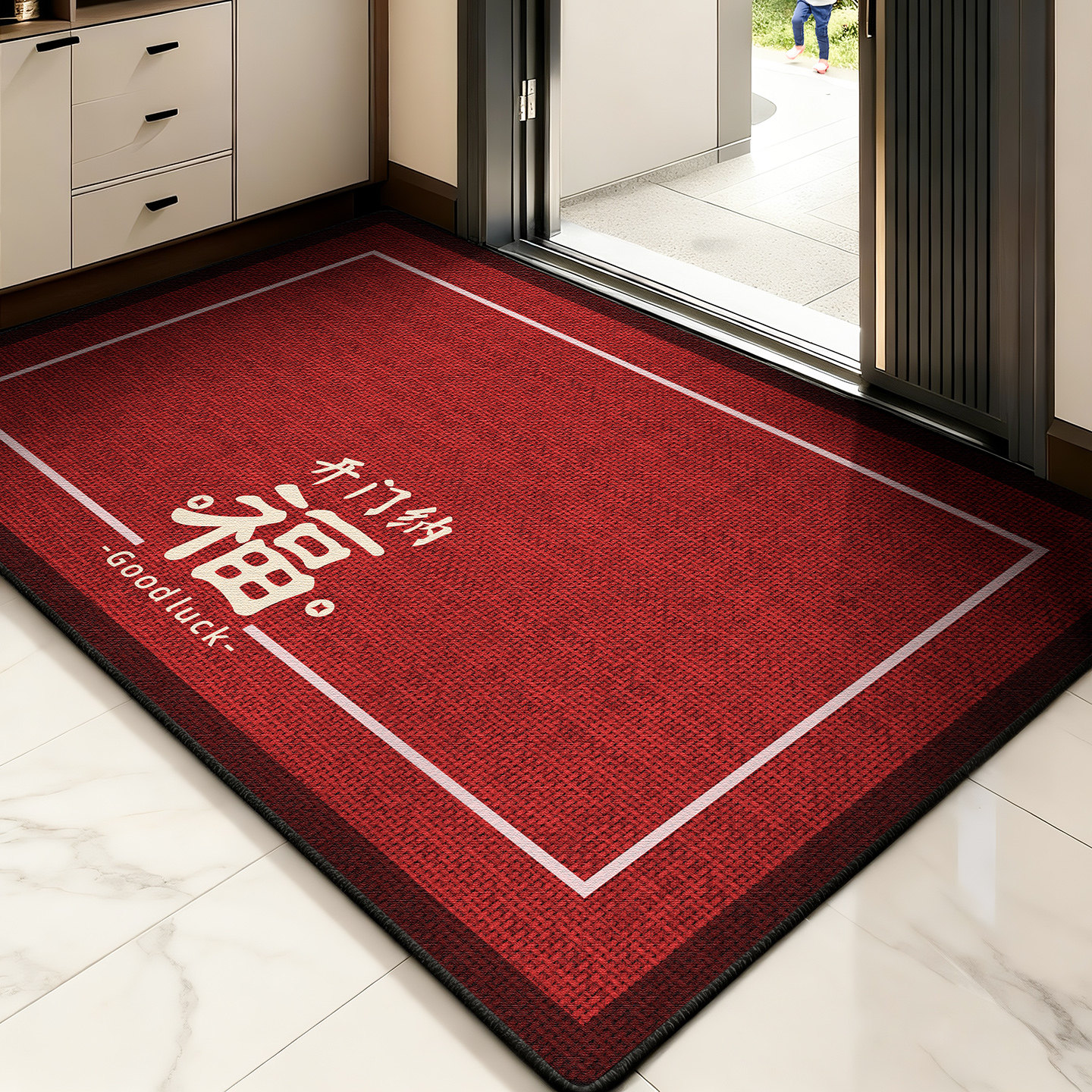 入户门地垫2026新款高端门口地毯入门脚垫耐脏防滑家用玄关门垫子,居家布艺,入户地垫,淘宝优惠券,粉丝福利购,淘宝优惠卷