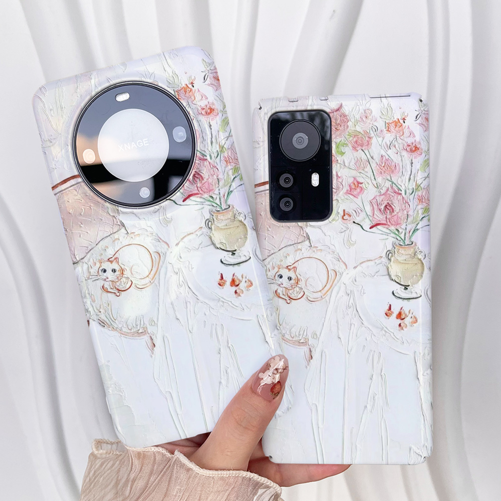 华为小米苹果mate60菲林亮面油画