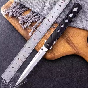 剑鱼户外折叠刀具防身刀高硬度随身短刀野外露营求生锋利水果刀