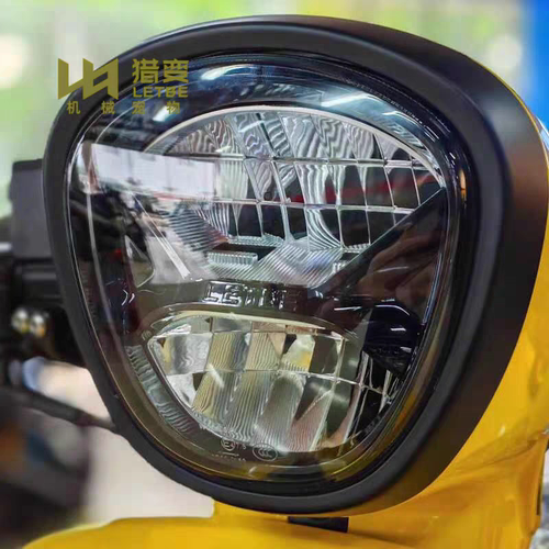 猎变125小肥鹅大灯总成机械宠物，原车原厂大灯总成LB125T-8A大灯