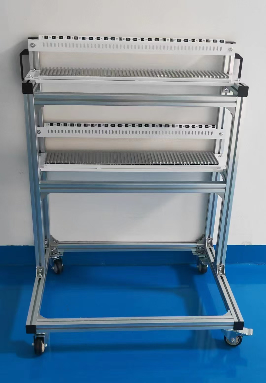 三星贴片机飞达车储存车周转车料架放置车料架存储车