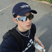 ALASYA骑车防风骑行户外登山太阳眼镜赛博朋克y2k墨镜全包围眼镜