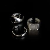 ALASYA韩国ins戒指女男款 小众设计简约轻奢高级感指环冷淡风格