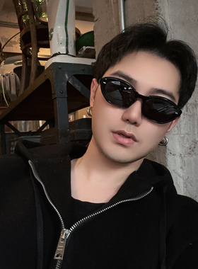 春夏新款复古猫眼高级感太阳眼镜