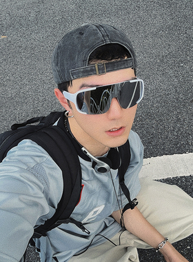 ALASYA户外运动护目镜骑行墨镜登山防风遮阳太阳眼镜防紫外线男女
