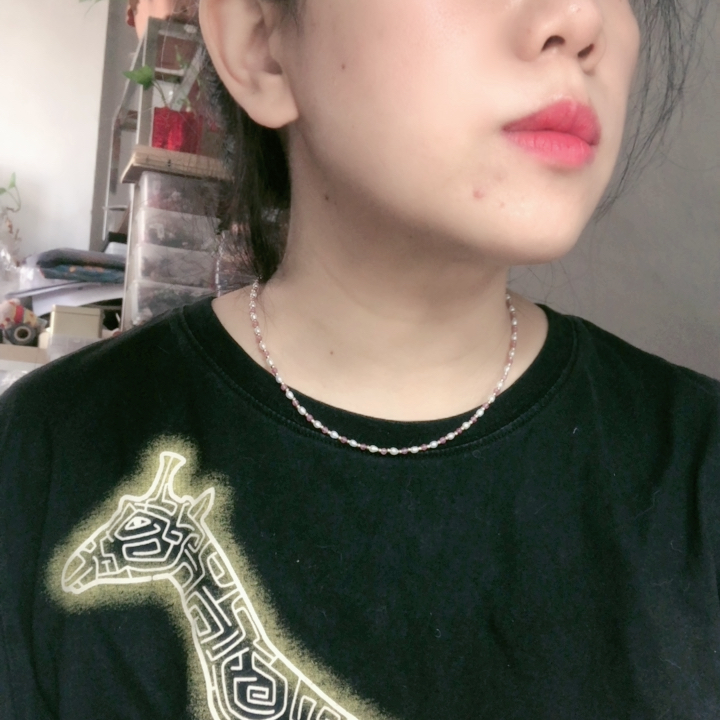 粉碧玺