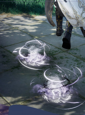 剑网3剑三外观 刀宗脚印 寰锋游羽