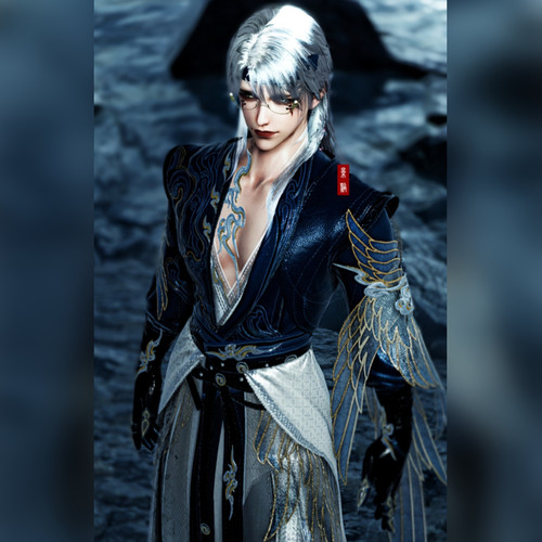 剑网3剑三外观 风刀逐浪礼盒 刀宗盒子衣服 披风肩饰