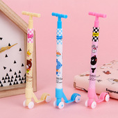 滑板车圆珠笔可爱玩具圆珠笔中性笔玩具笔创意办公学习文具卡通笔