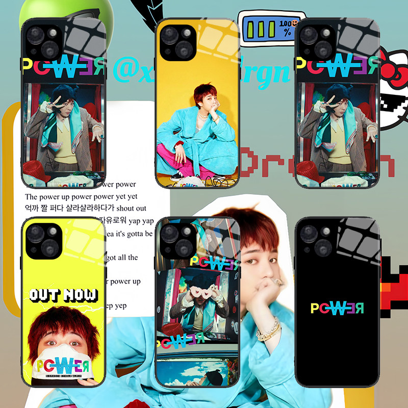 权志龙新歌power歌手手机壳适用苹果15华为mate60pro小米红米一加oppo三星24S23荣耀iPhone16promax保护套