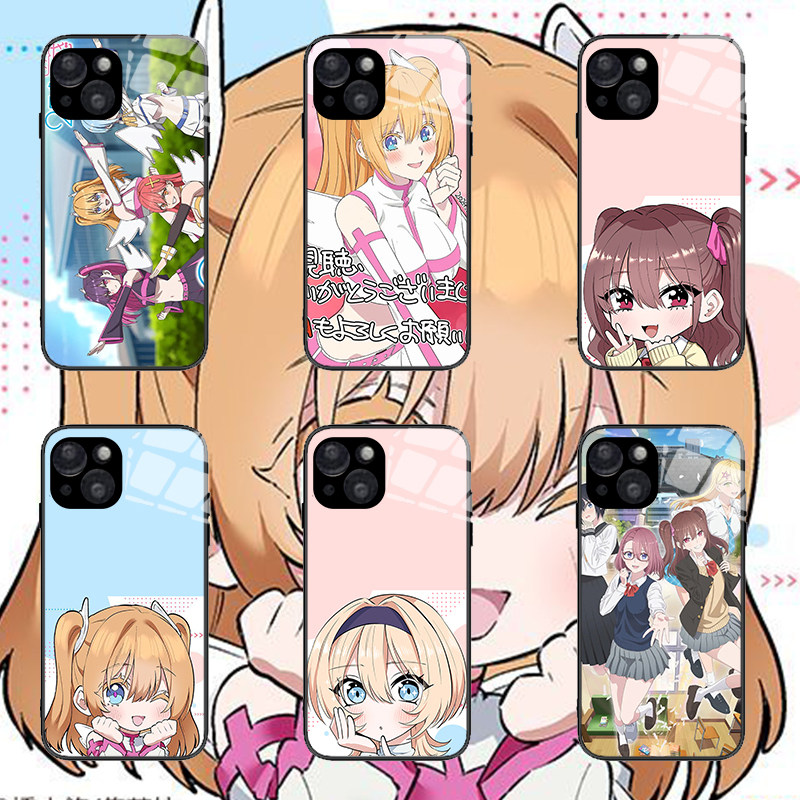 适用iPhone15保护套2.5次元的诱惑天乃莉莉纱橘美花莉乃爱1413华为mate40荣耀magic5苹果16promax手机壳