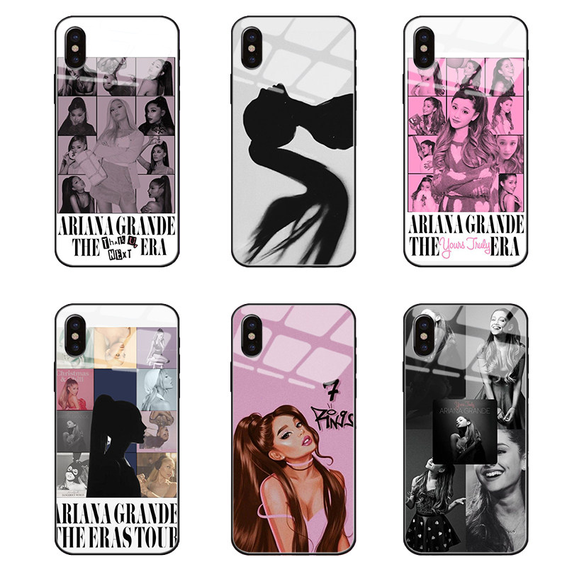 爱莉安娜格兰德ArianaGrande手机壳适用14苹果华为mate60小米oppo一加三星S23iPhone15保护套