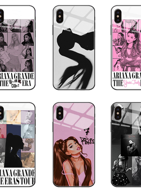 爱莉安娜格兰德ArianaGrande手机壳适用14苹果华为mate60小米oppo一加三星S23iPhone15保护套
