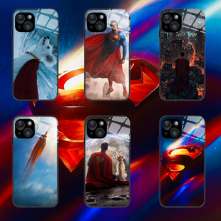 超人传承Superman克拉克手机壳适用苹果15华为mate60小米红米一加oppo三星2425iPhone16promax保护套