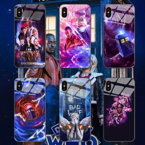 适用iPhone14pro保护套TARDIS神秘博士Doctor Who16promax华为mate60pro小米荣耀三星s24u苹果15plus手机壳