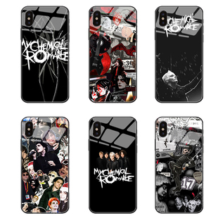 My Chemical Romance我的化学浪漫手机壳适用14苹果华为mate60小米oppo一加三星S23iPhone15promax保护套