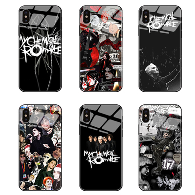 My Chemical Romance我的化学浪漫手机壳适用14苹果华为mate60小米oppo一加三星S23iPhone15promax保护套