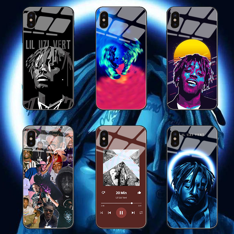 适用iPhone15保护套说唱歌手李尔乌兹韦尔Lil Uzi Vert13华为mate40荣耀magicvivoX80三星s22苹果13pro手机壳